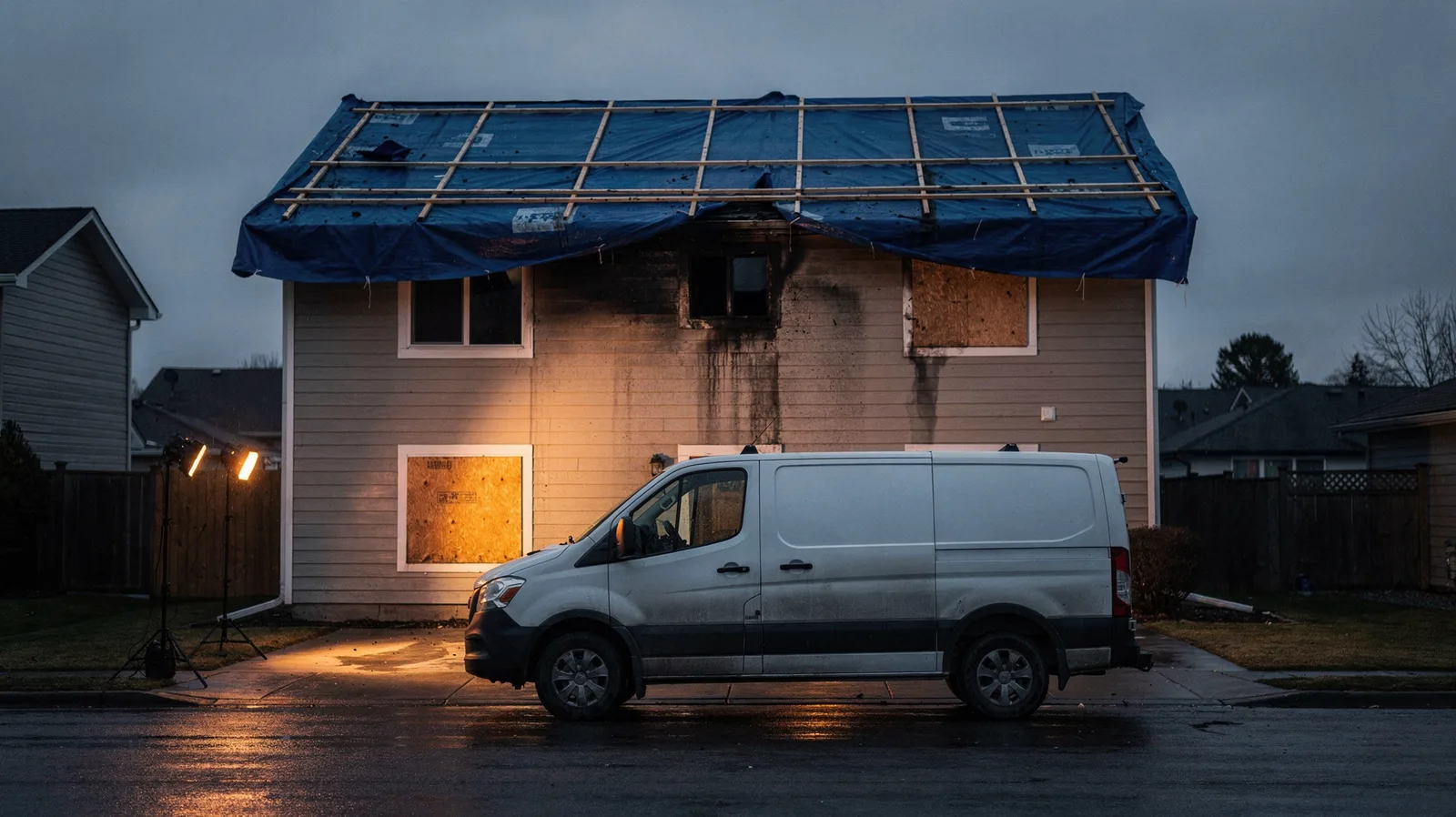Fire Damage Restoration in Fairborn, OH near me